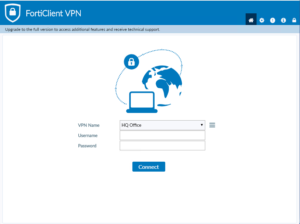 FortiClient – SSL VPN Profiles
